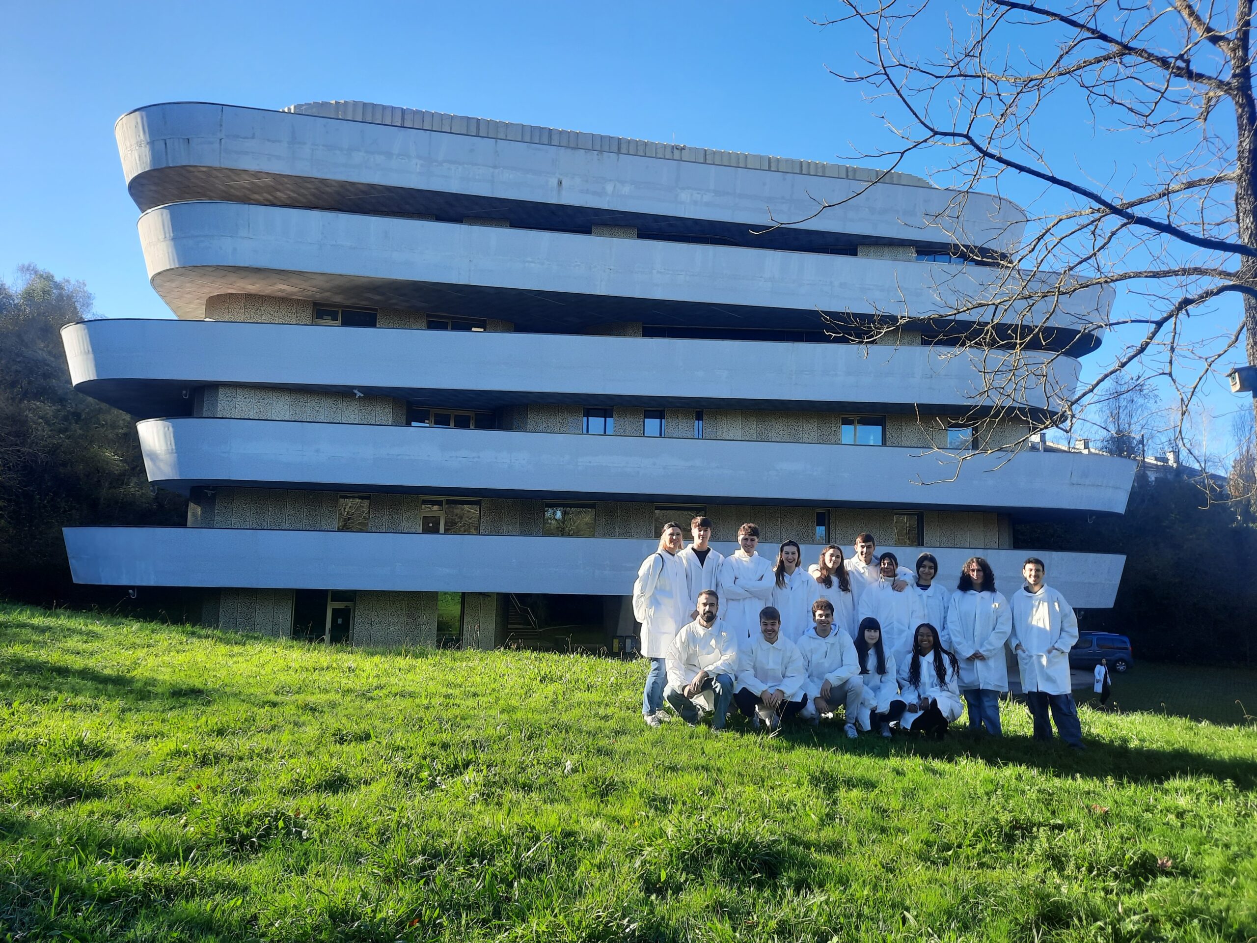 Bisita Basque Culinary Centerrera IES Francisco de Vitoria BHIko Dietetikako Goi Mailako ikasleekin