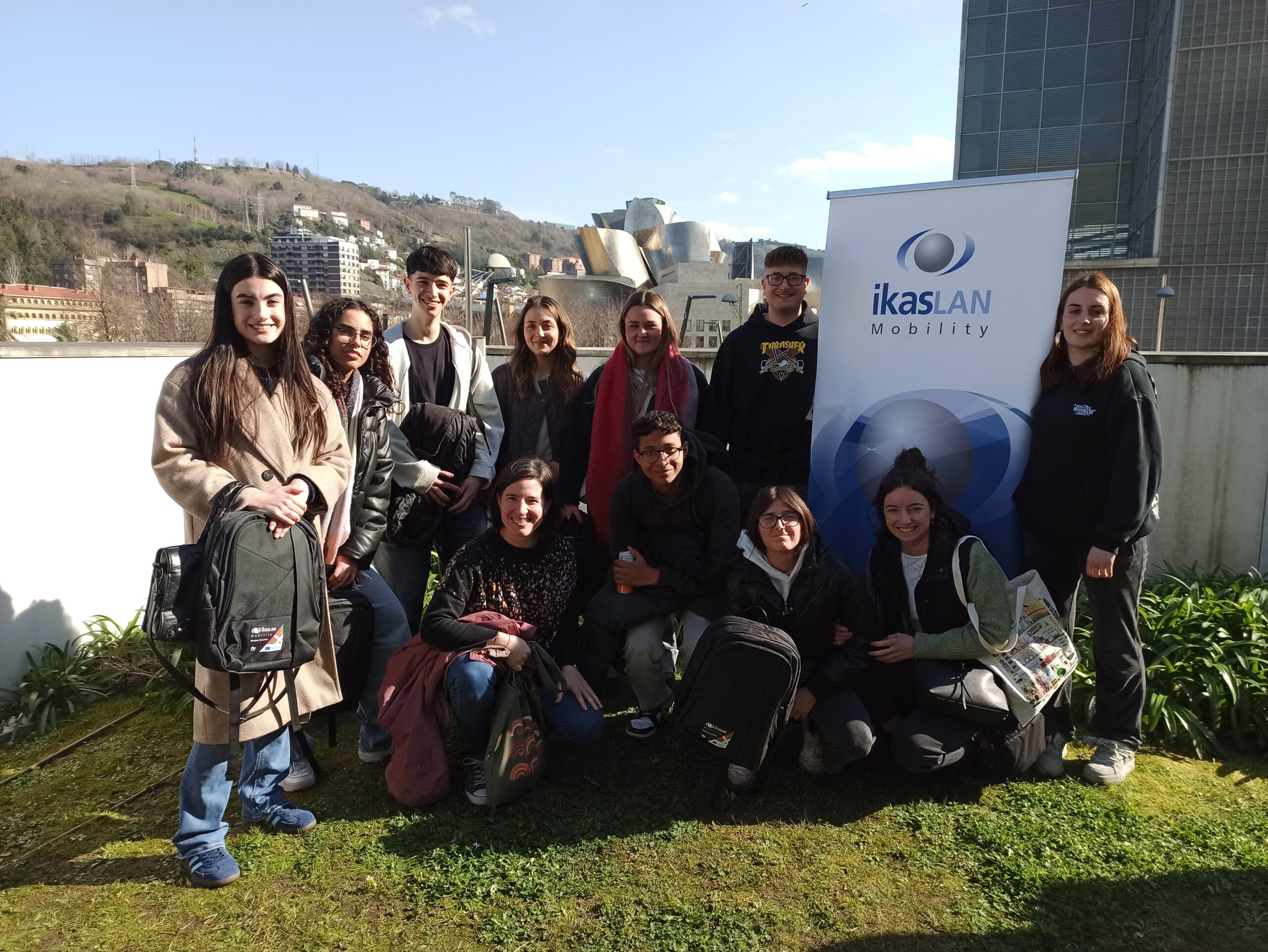 Ikasleen 2025eko Erasmus+ mugikortasunak