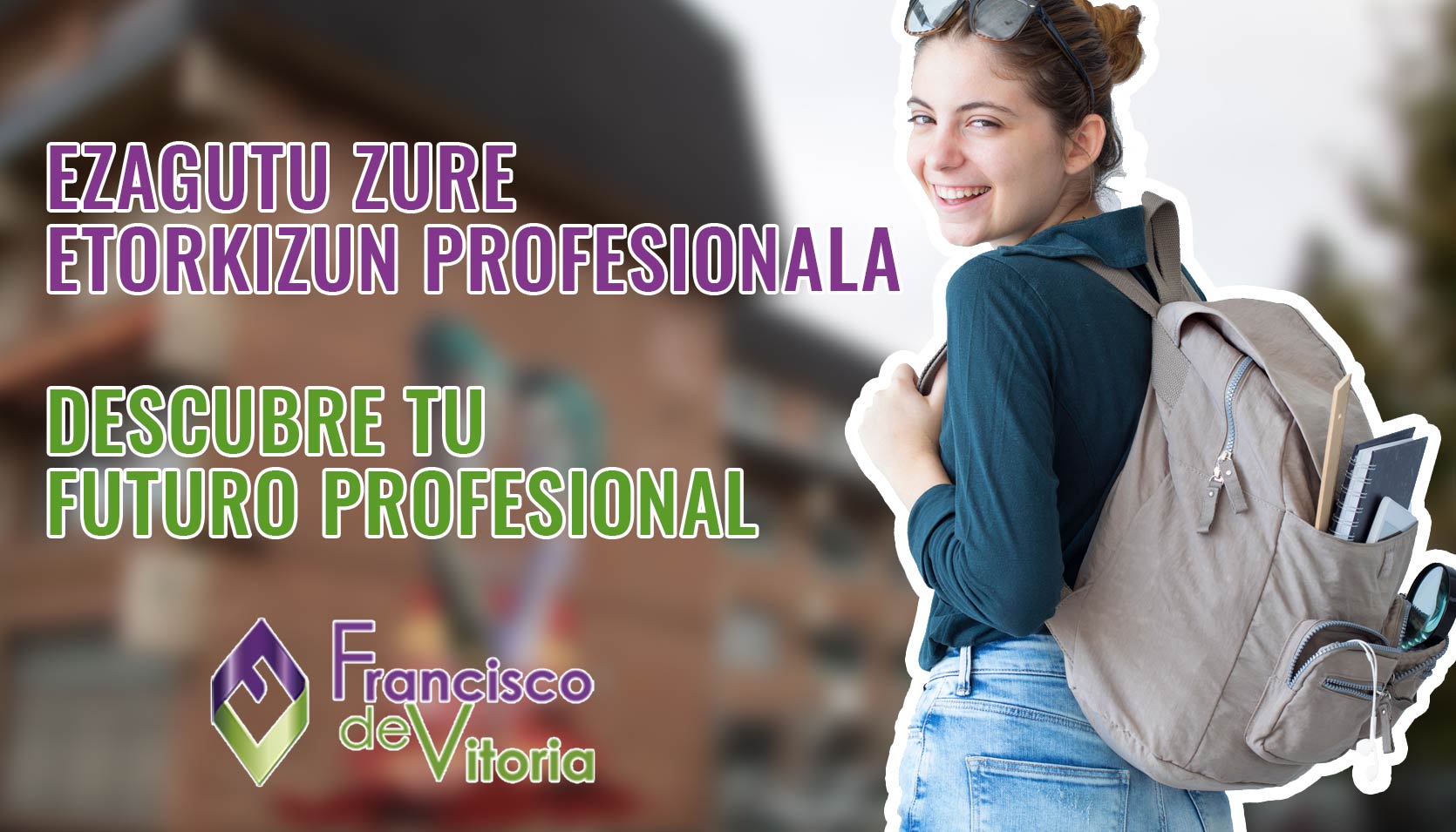 Ezagutu zure etorkizun profesionala gure Ate Irekien Jardunaldian!