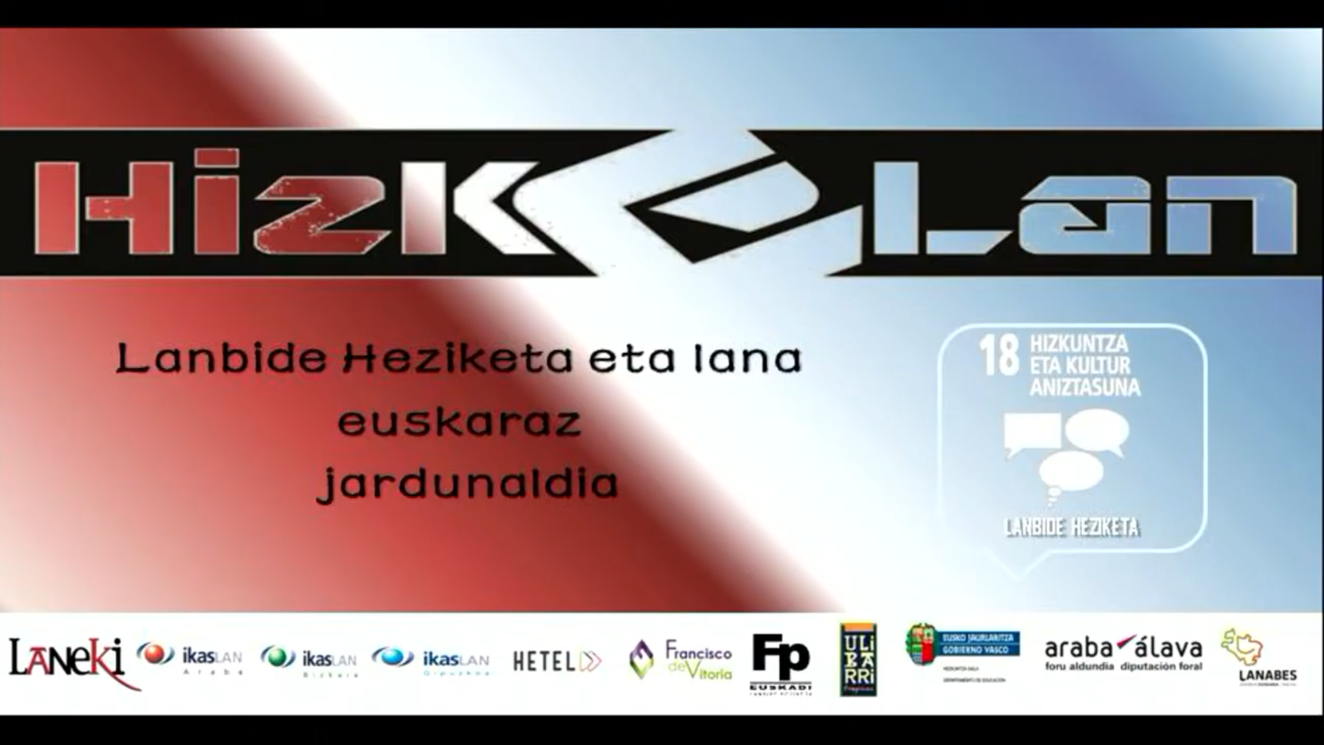 Hizkelanen X. edizioa Francisco de Vitoria BHIn egin zen